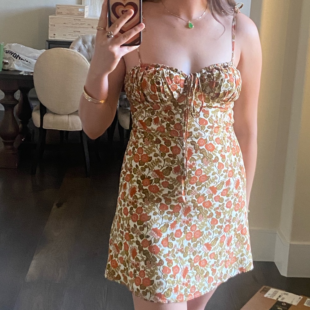 Realisation Par Devon in 70s Floral Size M